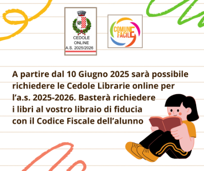 Cedole Librarie a.s. 2025-2026 Cedole Librarie a.s. 2025-2026
