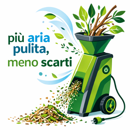 BANDO PUBBLICO PER L’ACQUISTO DI BIOTRITURATORI ELETTRICI - REGIONE TOSCANA