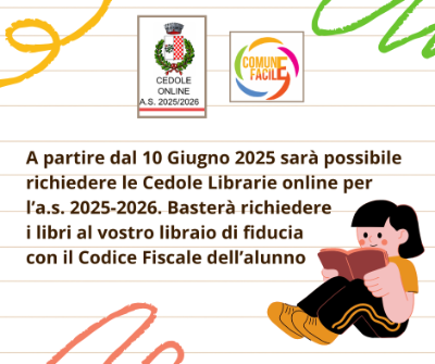 Grafica cedole librarie