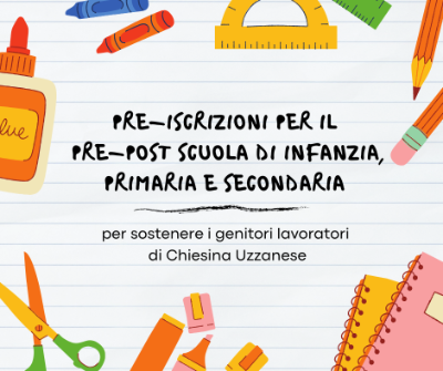 pre-iscrizioni