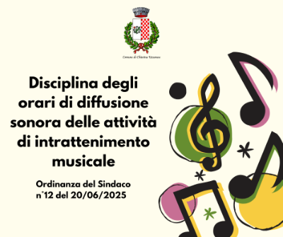 Ordinanza musica