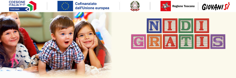 Logo Nidi Gratis per avviso
