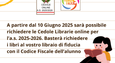 Grafica cedole librarie