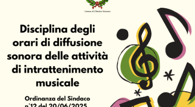 Ordinanza musica