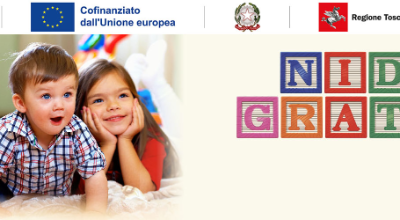 Logo Nidi Gratis per avviso