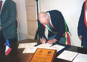 Firma del Sindaco Giovanni Giannini